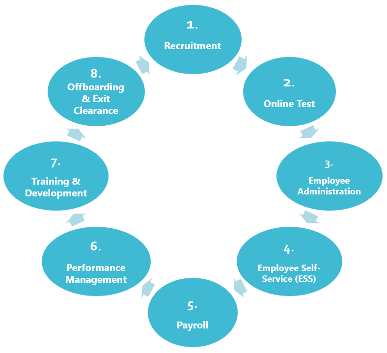 HRIS Cycle Diagram